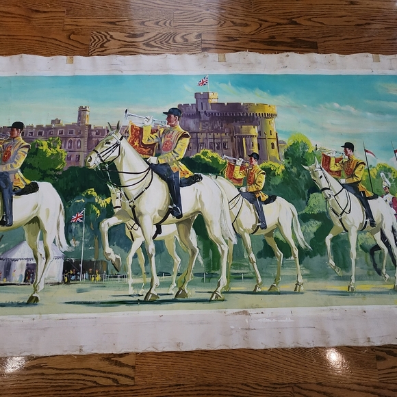 Original Art Coronation of Queen celebration June2 1953.John Canning - Picture 2 of 10